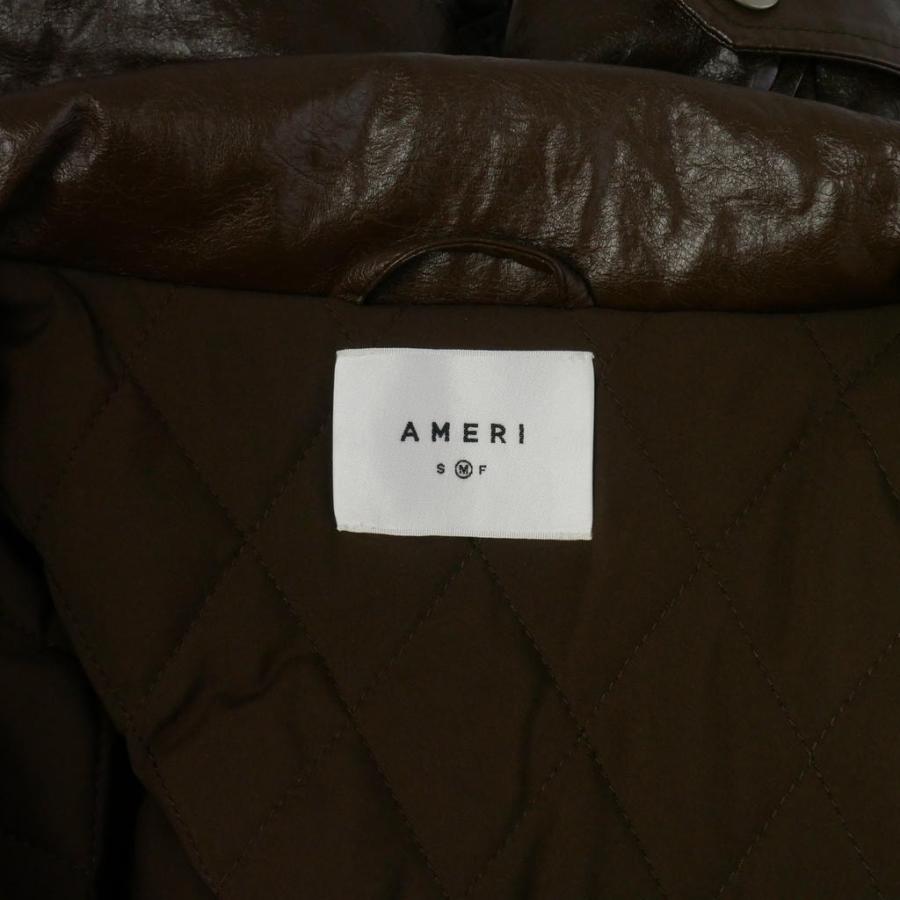 アメリヴィンテージ Ameri VINTAGE PASTING LIKE SYNTHETIC LEATHER 