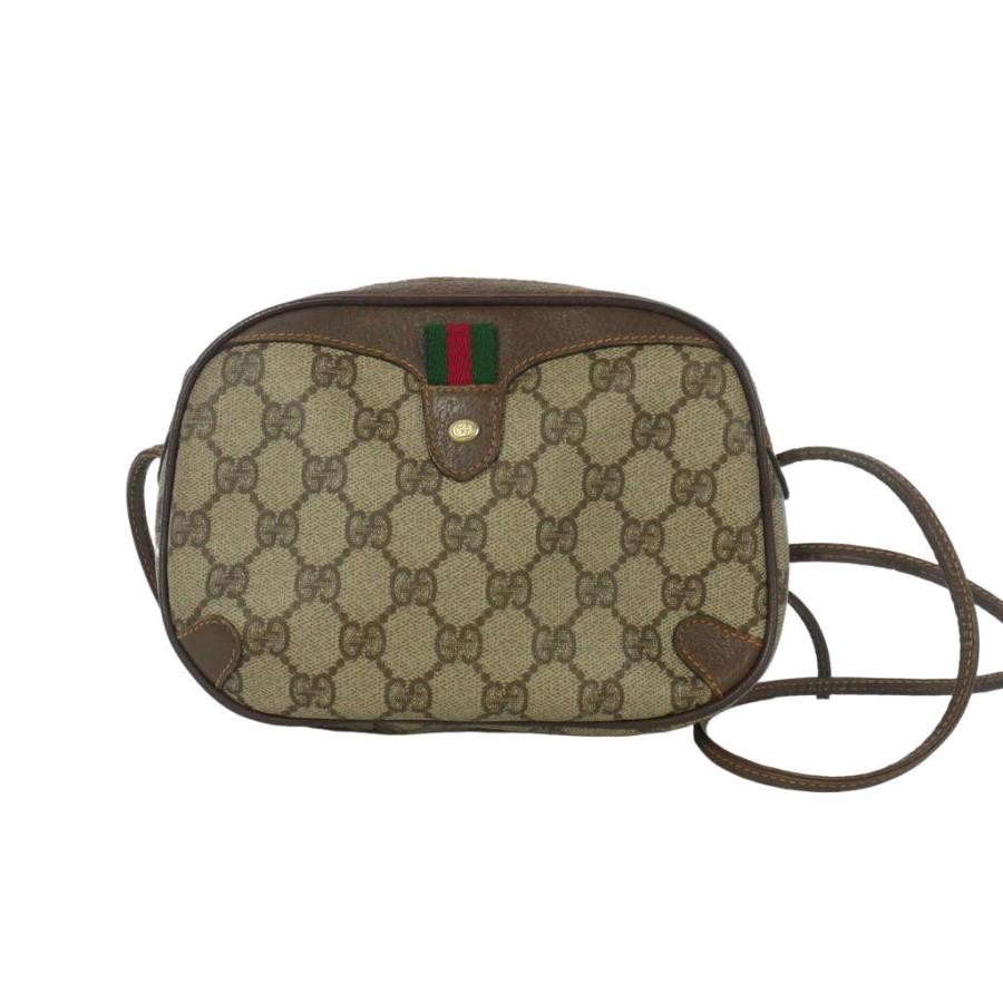 GUCCI（グッチ） オールドグッチ シェリーライン ミニショルダーバッグ 