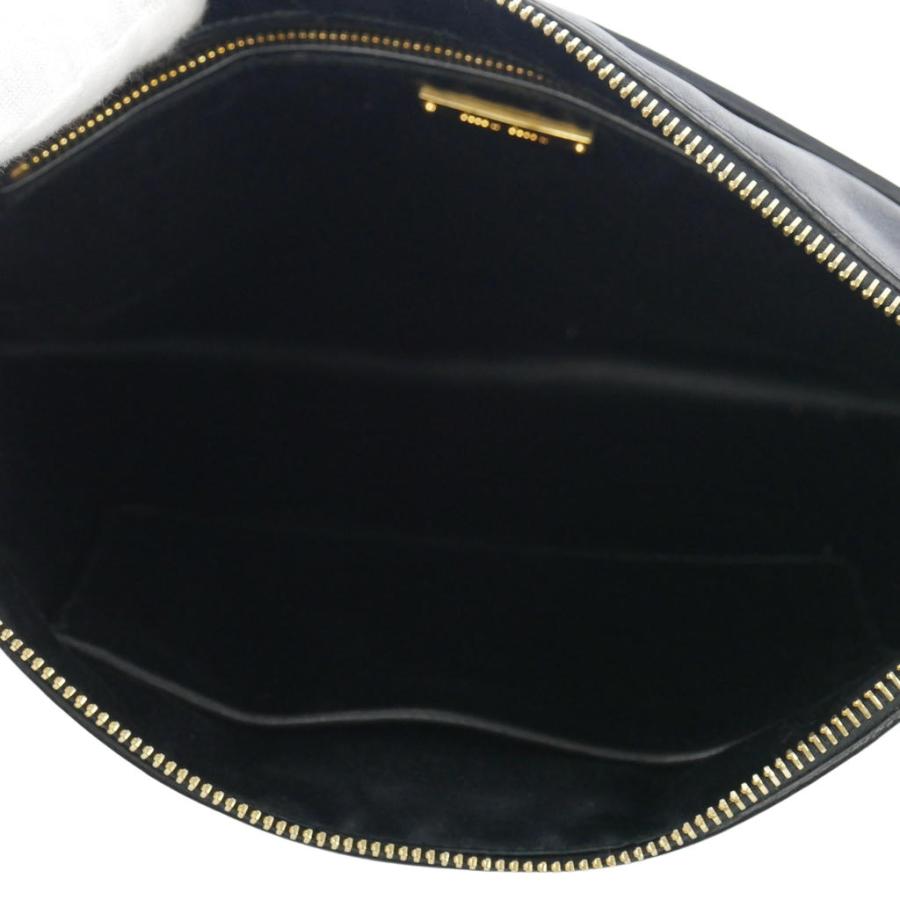 MIU MIU スタッズ付きクラッチバッグ MIU MIU ミュウミュウ スタッズ クラッチバッグ ブラック レディース