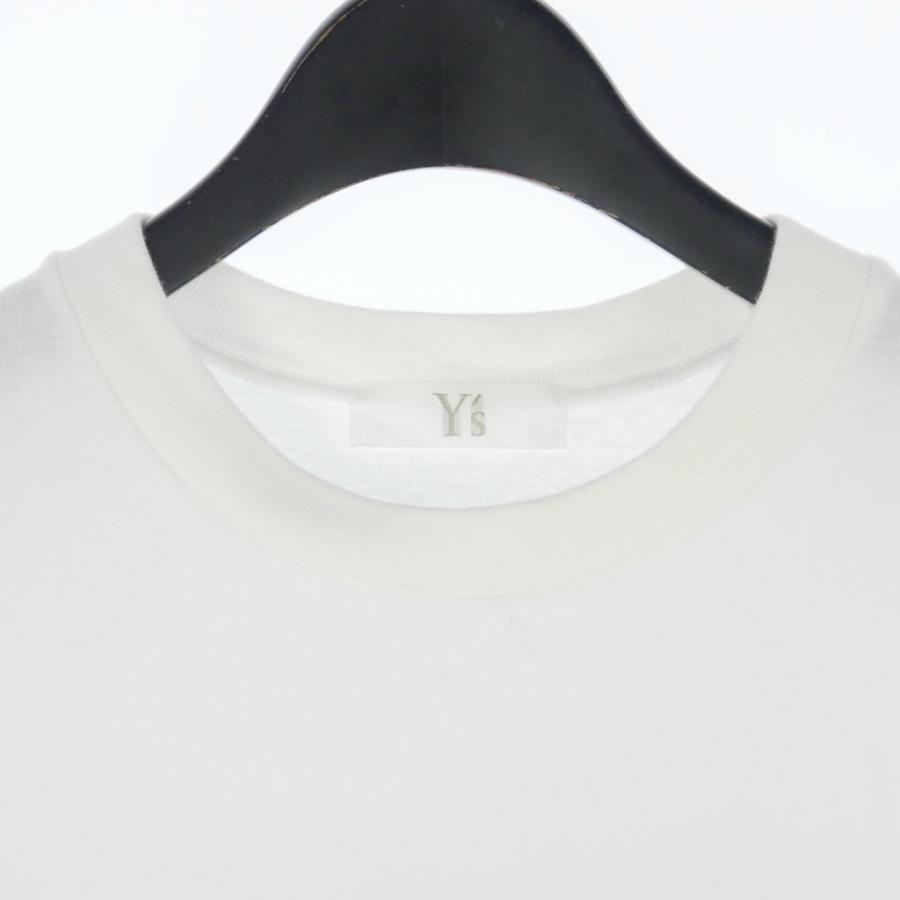 Y's（ワイズ） ヨウジヤマモト 50周年 スタッフ プリント Tシャツ 半袖
