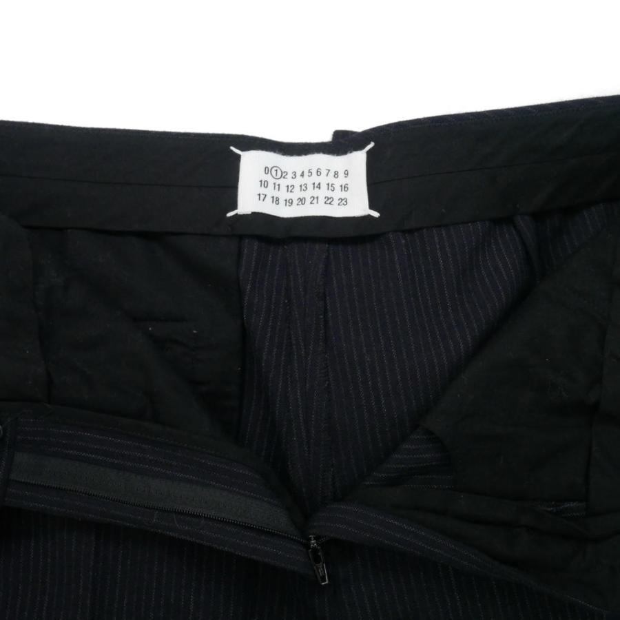 メゾンマルジェラ Maison Margiela 08AW 本人期 ストライプ ウール