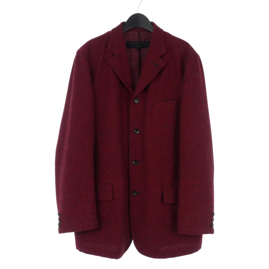 COMME des GARCONS HOMME 田中オムウールコートジャケットＬ コムデギャルソンオム COMME des GARCONS HOMME 田中オム 00AW