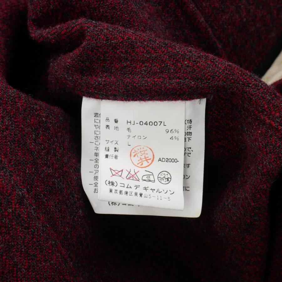 コムデギャルソンオム COMME des GARCONS HOMME 田中オム 00AW