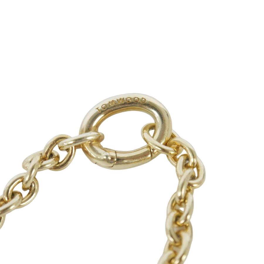 トムウッド TOMWOOD Ada Bracelet Slim Gold チェーン ブレスレット
