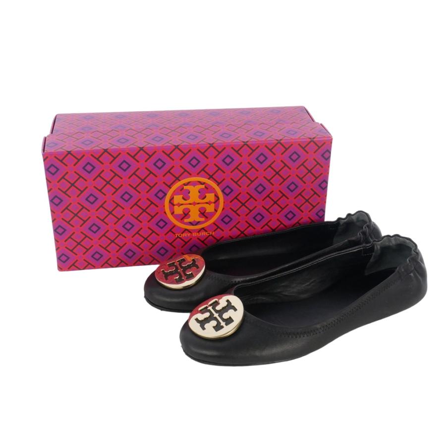 未使用 TORY BURCH トリーバーチ フラットシューズ パンプス 9M TORY BURCH（トリーバーチ） パンプス フラットシューズ バレエ
