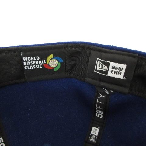 未使用品 ニューエラ NEW ERA 59FIFTY WBC イタリア 2013 WORLD BASEBALL CLASSIC FITTED CAP 帽子 キャップ 62.5cm ロイヤルブルー メンズ｜vectorpremium｜06