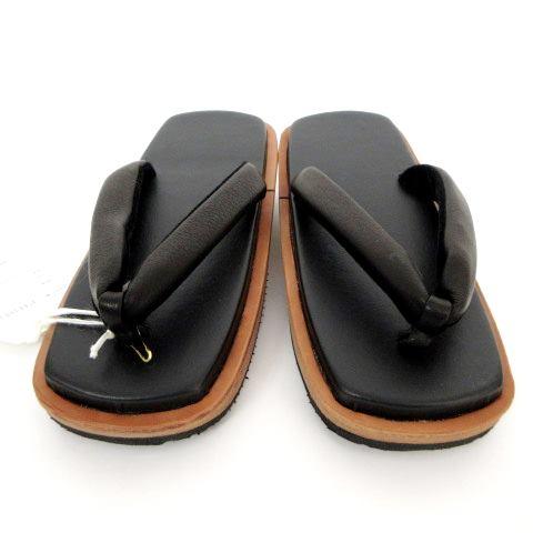 未使用品 サスクワッチファブリックス 21SS 下駄 GETA シューズ 21SS 