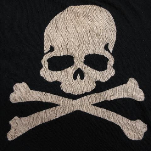 マスターマインド mastermind JAPAN セーター ローゲージニット スカル  