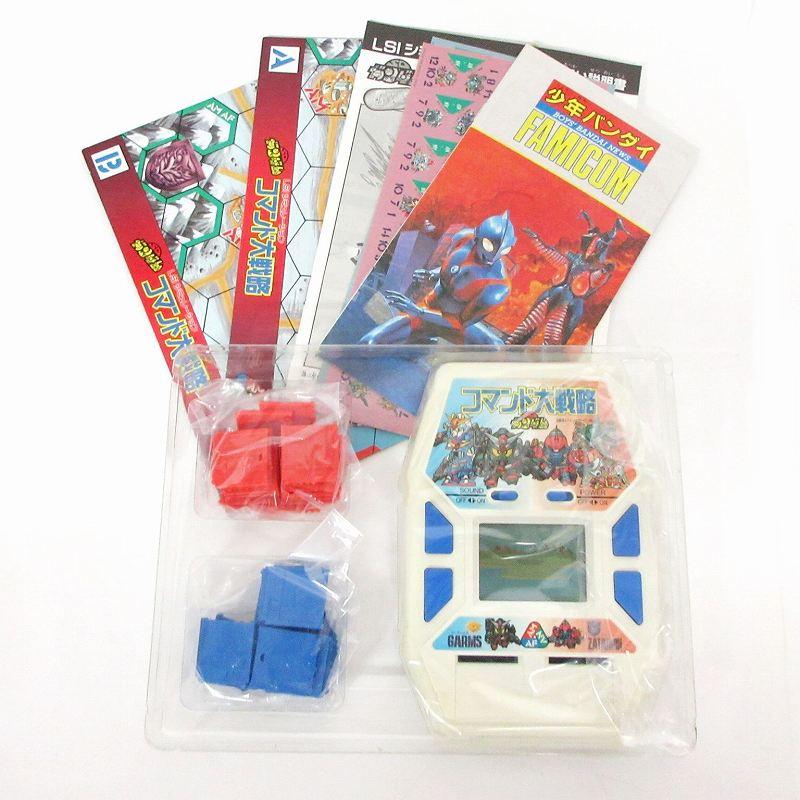 未使用品 バンダイ LSI シミュレーション SDガンダム コマンド大戦略 G 