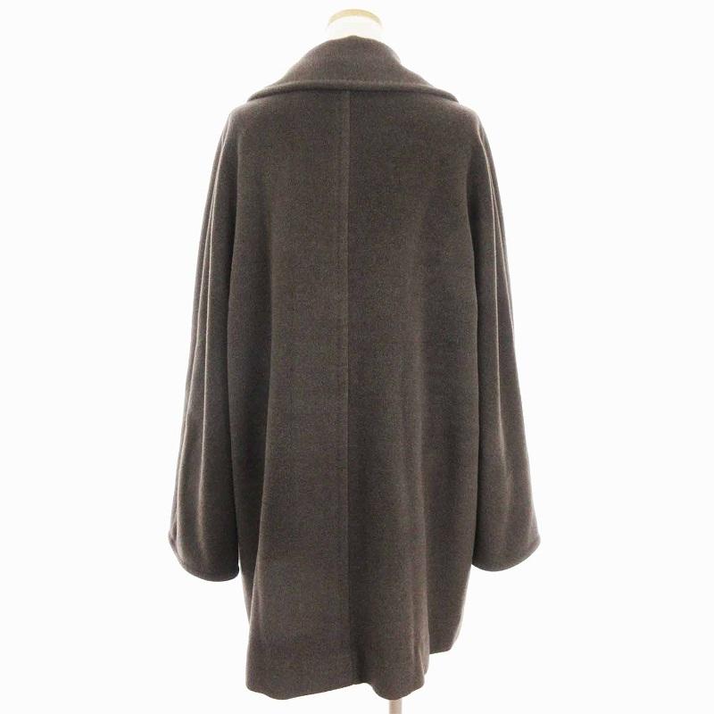 マックスマーラ MAX MARA 銀タグ Aライン チェスターコート ジャケット 