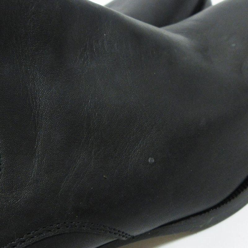 ブルーノマリ BRUNO MAGLI サイドゴア ショートブーツ ベルト付き 黒 ブラック 35.5 22.5cm位 小さいサイズ レディース｜vectorpremium｜07