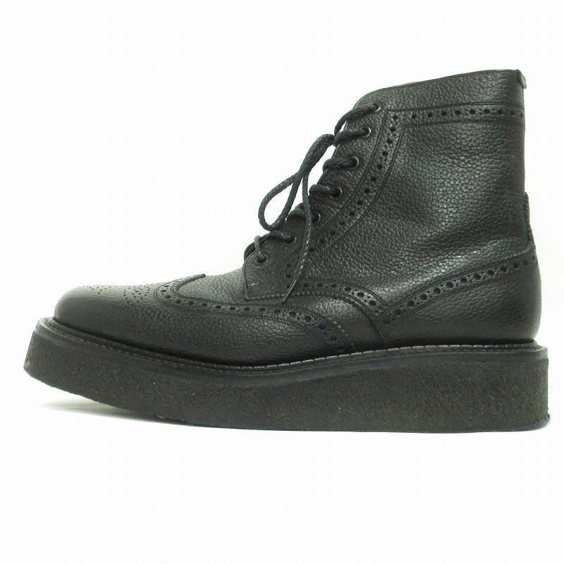 フットザコーチャー foot the coacher レースアップブーツ ブーツ 