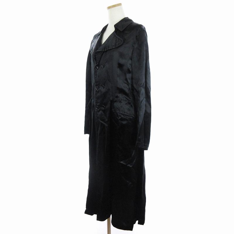 robe de chambre コムデギャルソン レザーロングコート