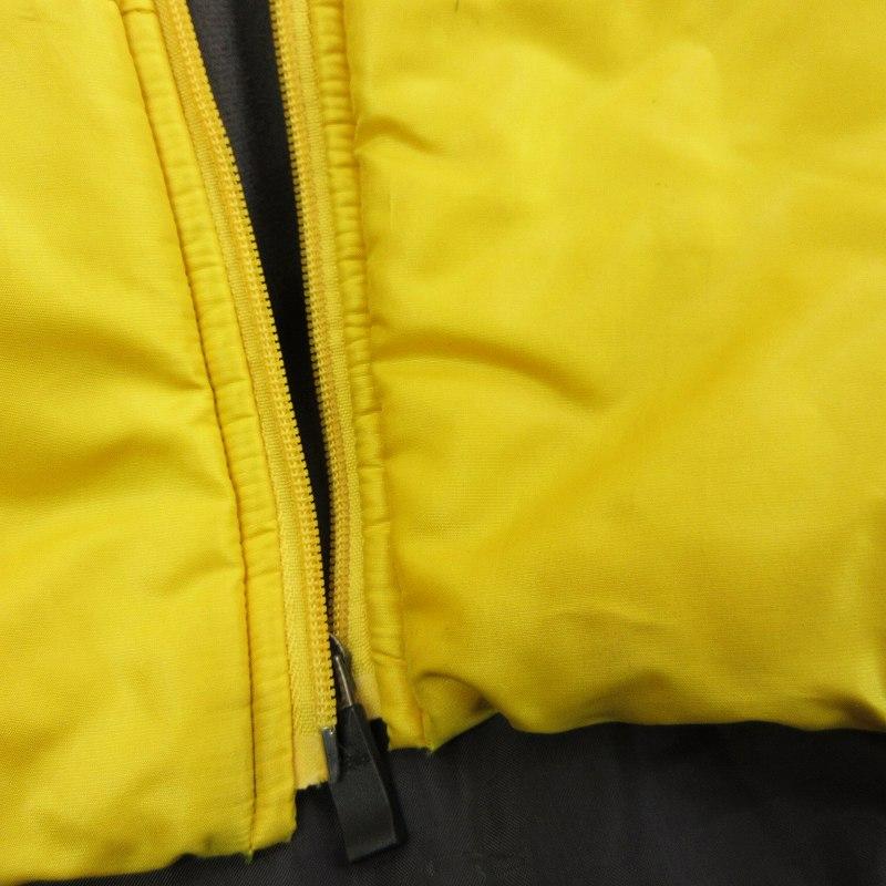 アディダス adidas 中綿ジャケット ブルゾン スタンドカラー E90871 黄色 イエロー XO 3L位 メンズ｜vectorpremium｜05
