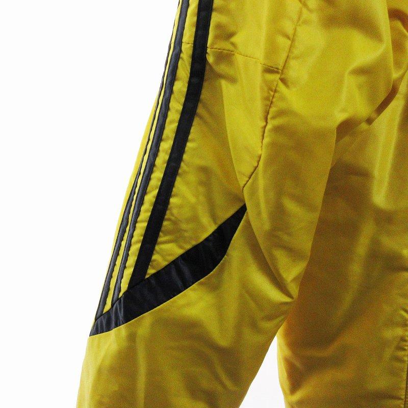 アディダス adidas 中綿ジャケット ブルゾン スタンドカラー E90871 黄色 イエロー XO 3L位 メンズ｜vectorpremium｜09