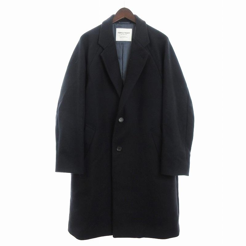 グリーンレーベルリラクシング FAbRICA TESSUTI 22AW メルトン  