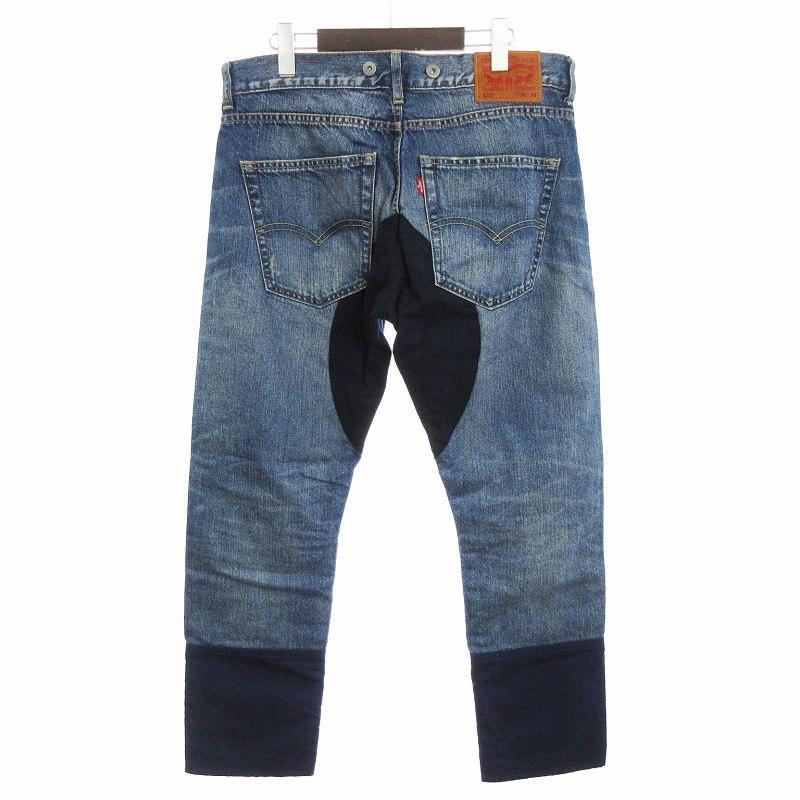 ジュンヤワタナベマン リーバイス Levis パッチワーク デニムパンツ 