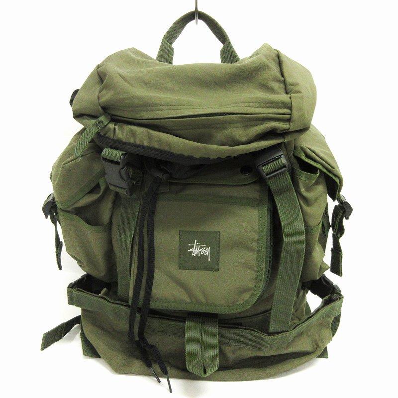 ステューシー STUSSY アーミー バックパック ARMY BACKPACK リュック 