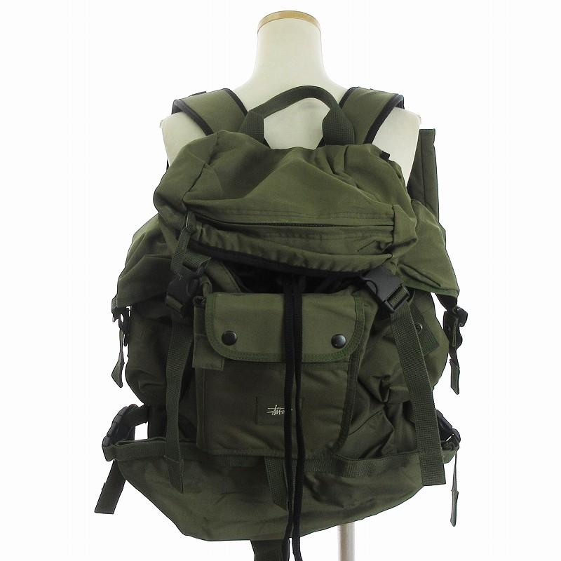ステューシー STUSSY アーミー バックパック ARMY BACKPACK リュック 