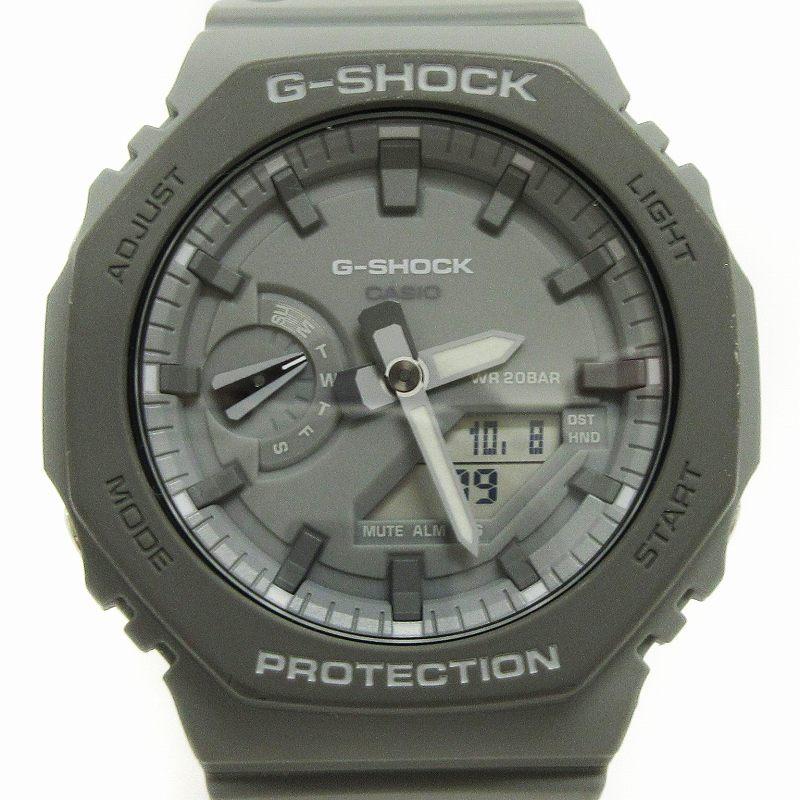 美品　GA-2110ET カシオ　 オクタゴンモデル　G-SHOCK GA-2110ET-8A