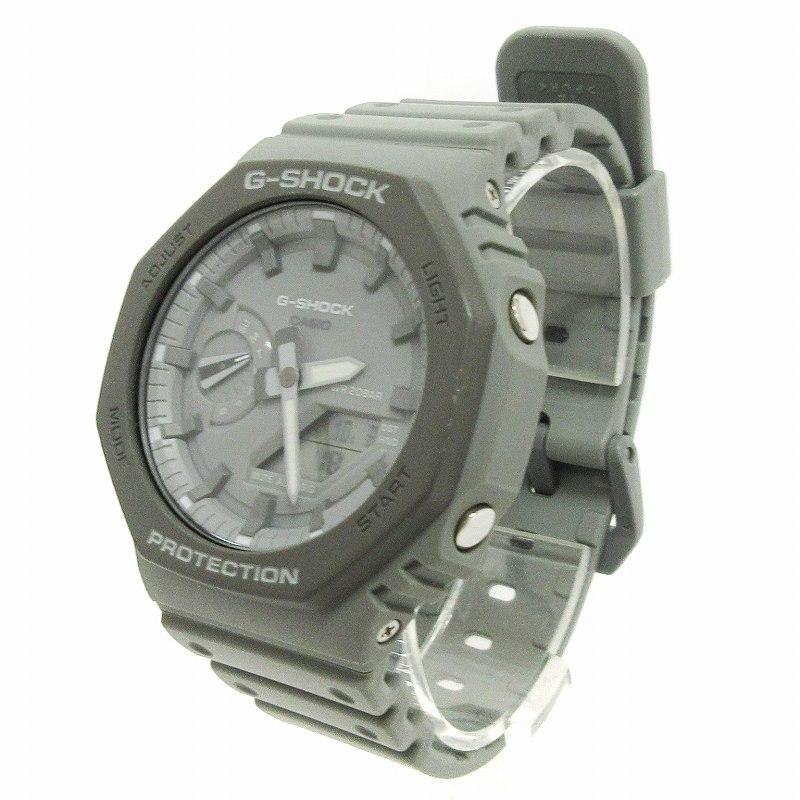 美品　GA-2110ET カシオ　 オクタゴンモデル　G-SHOCK GA-2110ET-8A