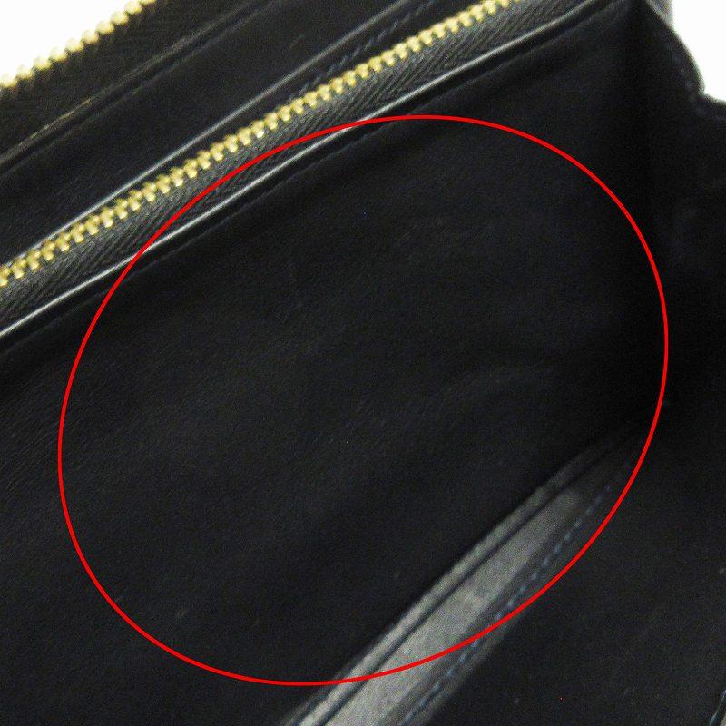 ヴィトン　ヴェルニ長財布　ラウンドファスナー　M90075 黒　男女兼用 vectorpremium_218-902410090003