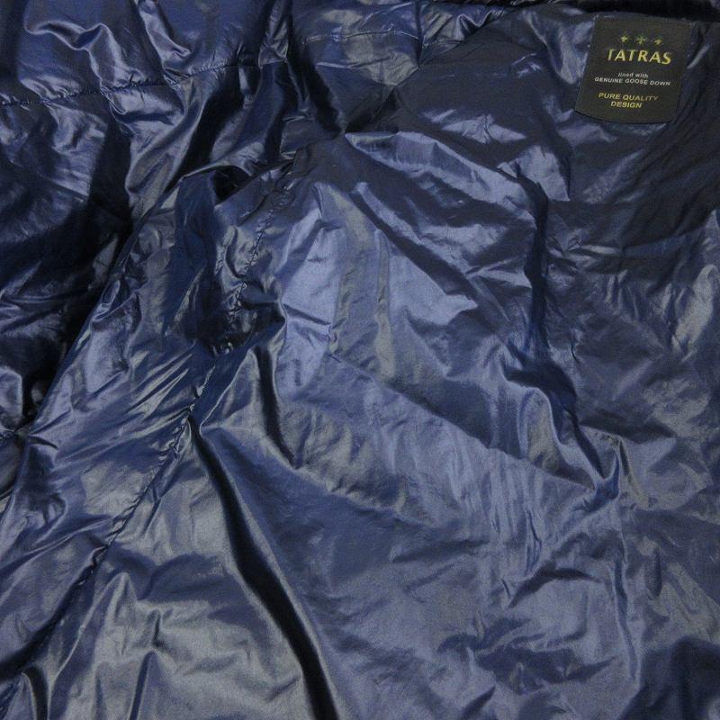 タトラス TATRAS IMPERIALE インナーダウンジャケット LTA16A4517 青