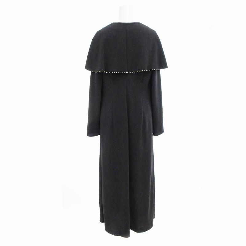 Yukiko Hanai長袖ワンピース YUKIKO HANAI(ユキコハナイ) ワンピース サイズ9 M レディース美