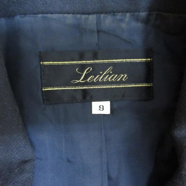 レリアン⭐︎ネイビーのジャケット　コート　9号　未使用 レリアン Leilian コート （ネイビー） - ファッション通販 d fashion