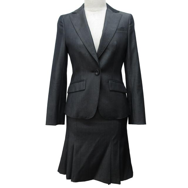 美品 5点セット KUMIKYOKU クミキョク セットアップ スーツ スカート クミキョク 組曲 KUMIKYOKU 美品 セットアップ スーツ スカート