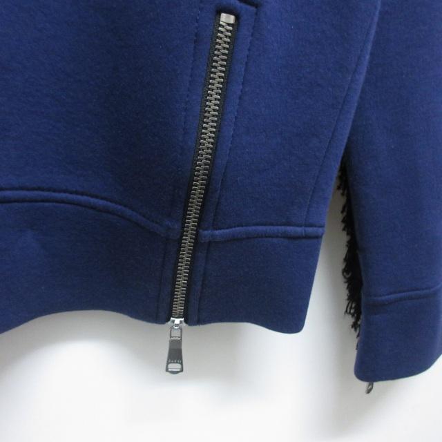 GUCCI グッチ スウェット 長袖 フリンジ ボンディングスタッズ  