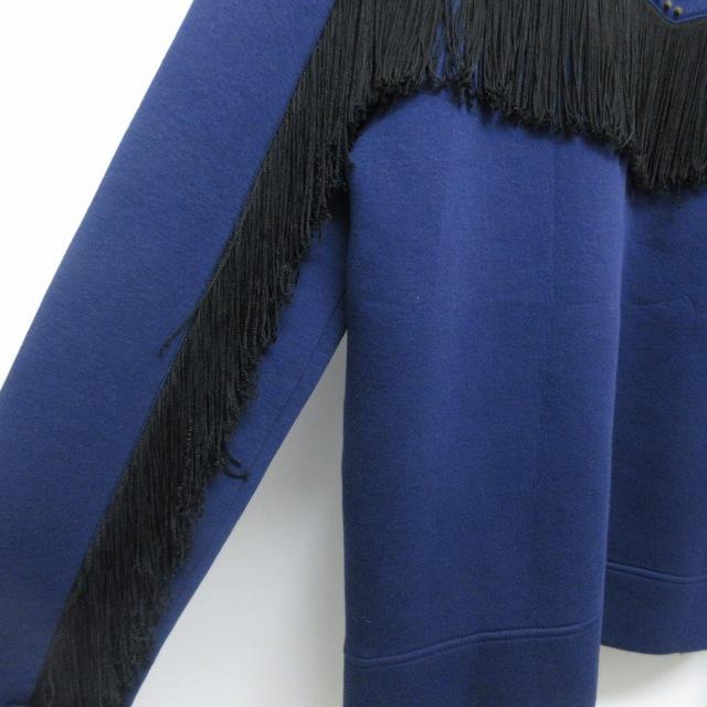 GUCCI グッチ スウェット 長袖 フリンジ ボンディングスタッズ  