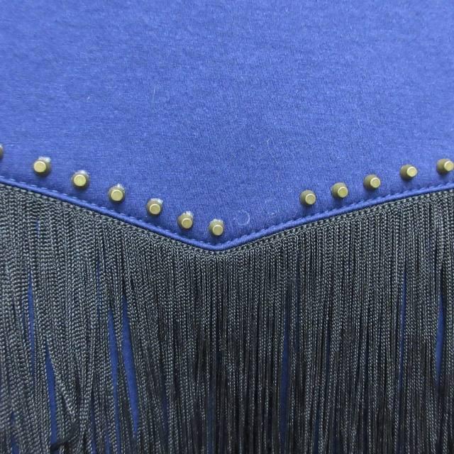 GUCCI グッチ スウェット 長袖 フリンジ ボンディングスタッズ  