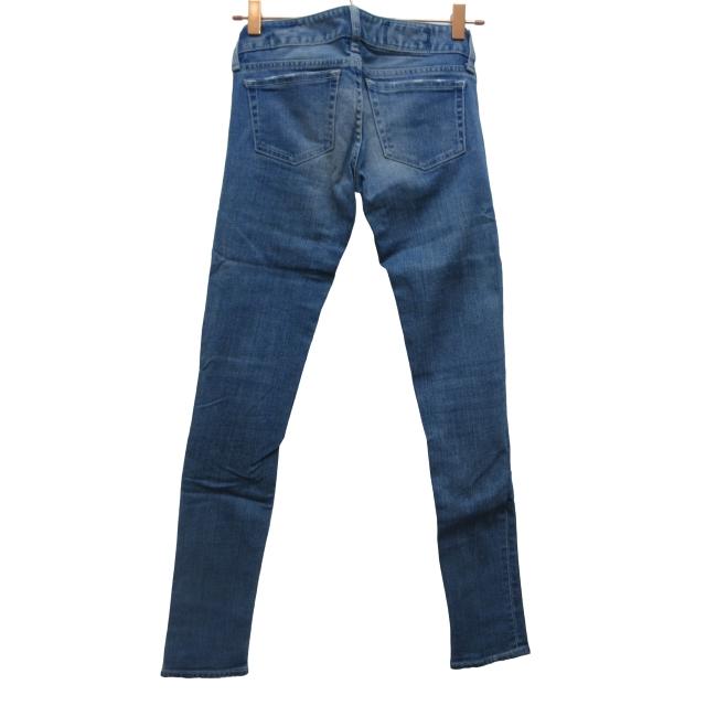 スライ SLY JEANS デニムパンツ スキニー ブルー 24 XSサイズ相当 a009 0324 レディース｜vectorpremium｜02