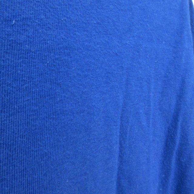 ステューシー STUSSY Tシャツ 半袖 ALWAYSFRESH プリント ブルー Lサイズ S189 0404 メンズ｜vectorpremium｜06