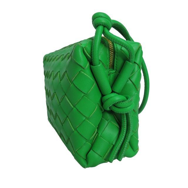 BOTTEGA VENETA ボッテガヴェネタ 美品 ミニループ カメラバッグ