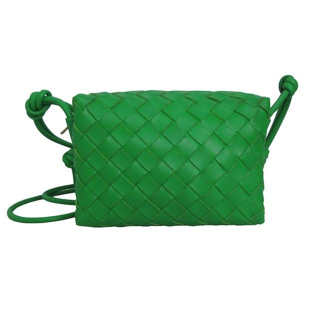 BOTTEGA VENETA ボッテガヴェネタ 美品 ミニループ カメラバッグ  