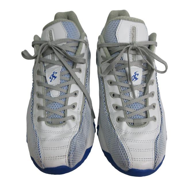 0】アシックス asics GEL-TEREMOA スニーカー ブルー ホワイト 26.5cm