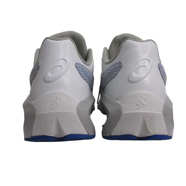 スニーカー nike air jordan 1 26.5cm 0】アシックス asics GEL-TEREMOA スニーカー ブルー ホワイト 26.5cm