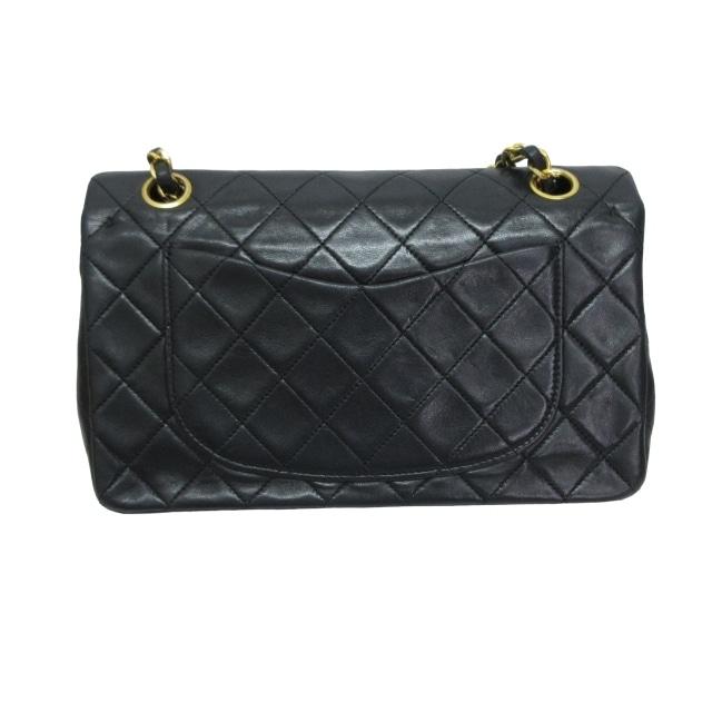 CHANEL シャネル マトラッセ ダブルフラップ 1番台 チェーンショルダー  