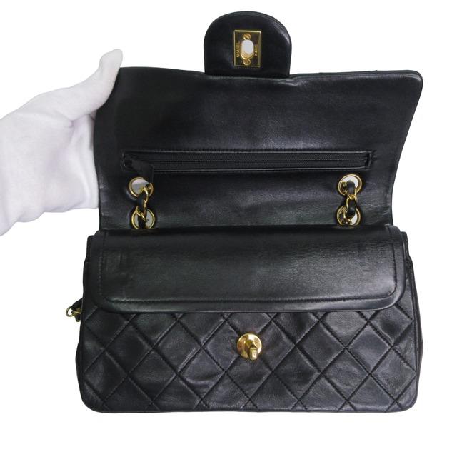 CHANEL シャネル マトラッセ ダブルフラップ 1番台 チェーンショルダー  