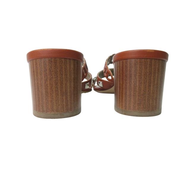 HERMES エルメス サンダル ミュール シェーヌダンクル アジャッチオ