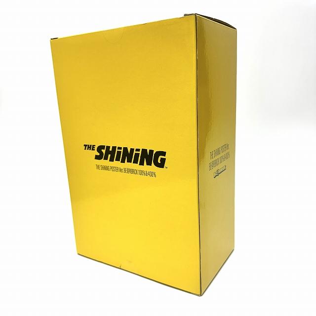 ベアブリック BE@RBRICK 新品同様 THE SHiNiNG POSTER Ver. 100