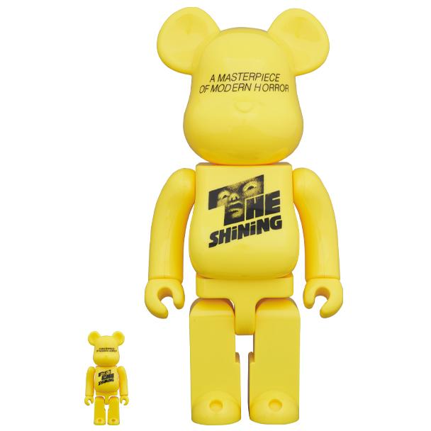 ベアブリック BE@RBRICK 新品同様 THE SHiNiNG POSTER Ver. 100％ \u0026 400％ シャイニング ベアブリック メディコムトイ 92829132 その他の画像