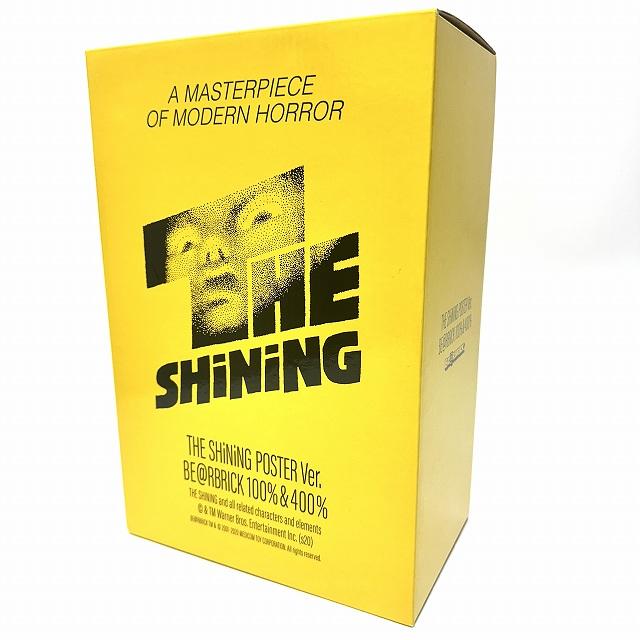 ベアブリック BE@RBRICK 新品同様 THE SHiNiNG POSTER Ver. 100