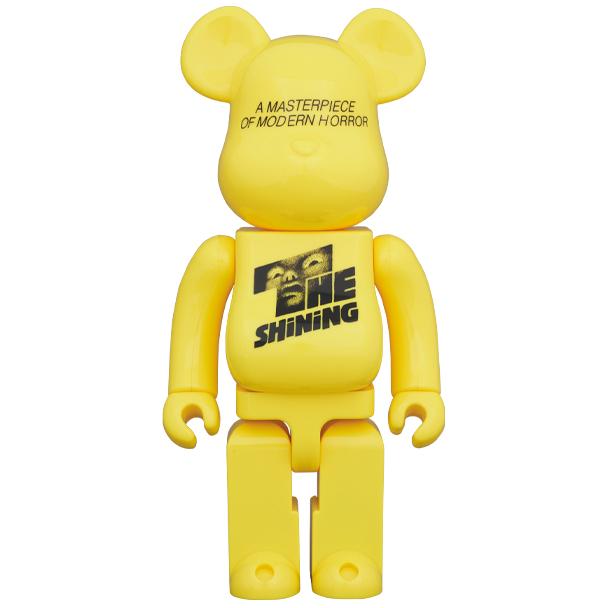 ベアブリック BE@RBRICK 新品同様 THE SHiNiNG POSTER Ver. 100％ \u0026 400％ シャイニング ベアブリック メディコムトイ 92829132 その他の画像