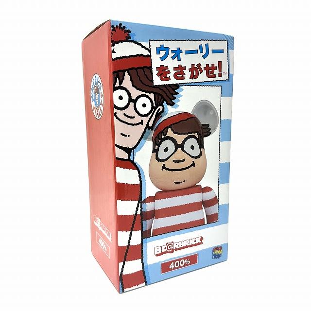 ベアブリック BE@RBRICK 新品同様 ウォーリー を探せ！ 400