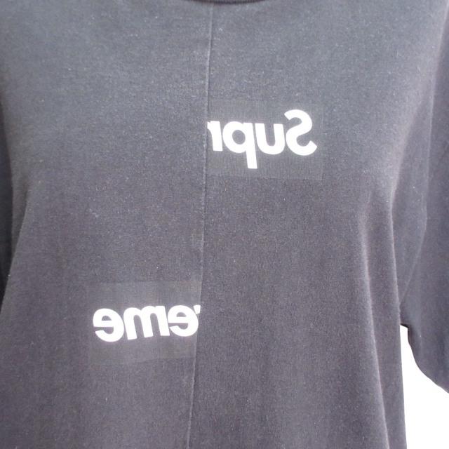 Supreme（シュプリーム） ×COMME des GARCONS SHIRT Tシャツ 半袖 ロゴ