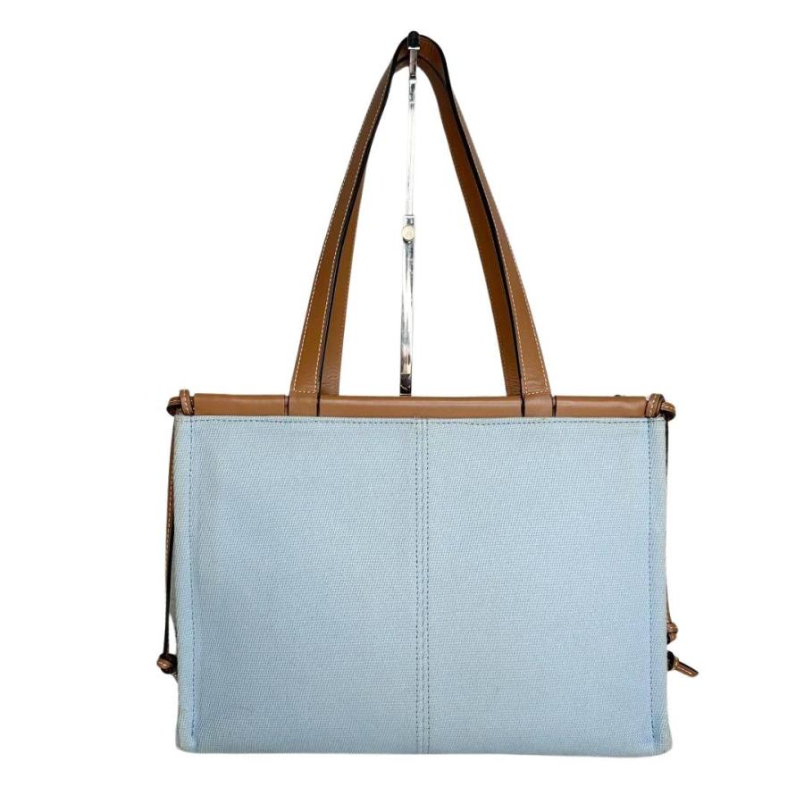 専用/近代モデル✨ロエベ アナグラム トートバッグ キャンバス レザー LOEWE ロエベ トートバッグ キャンバス レザー アナグラム レディース