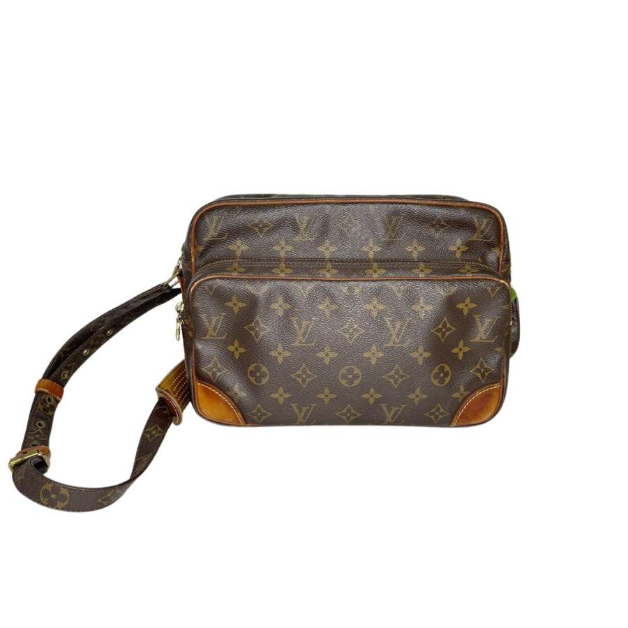 中古 ルイヴィトン LOUIS VUITTON ショルダーバッグ ナイル モノグラム  